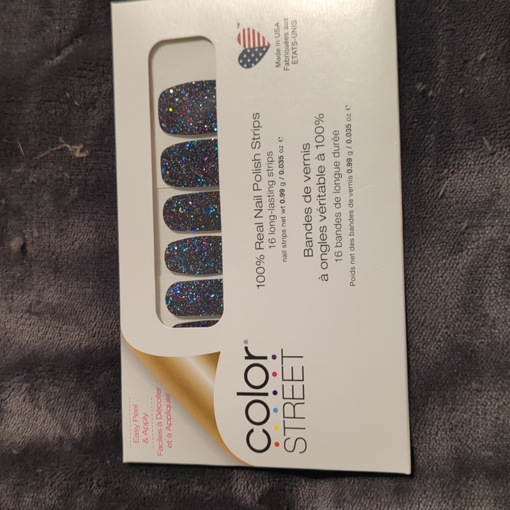 color street nail polish strips